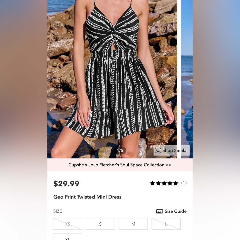 CUPSHE dress